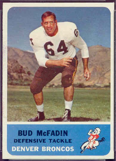 41 Bud McFadin